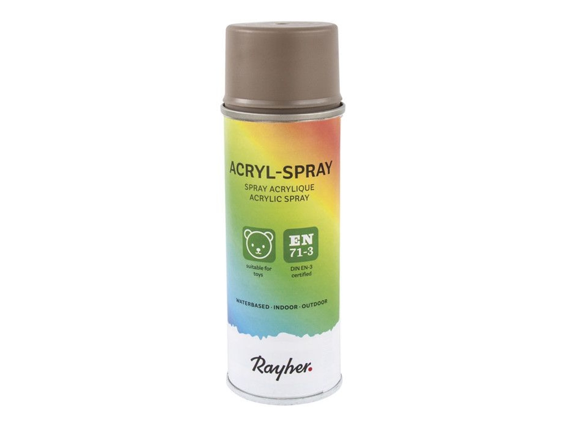 Spray Acrílico, Cinza, Caixa De 200ml