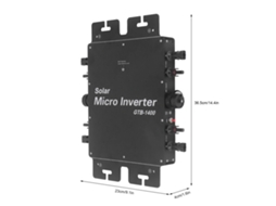 Inversor Micro Solar Grid Tie Mppt 1400w