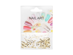 550 Peças Saco Decoração De Unhas Pino Metal Patch Manicure (13)