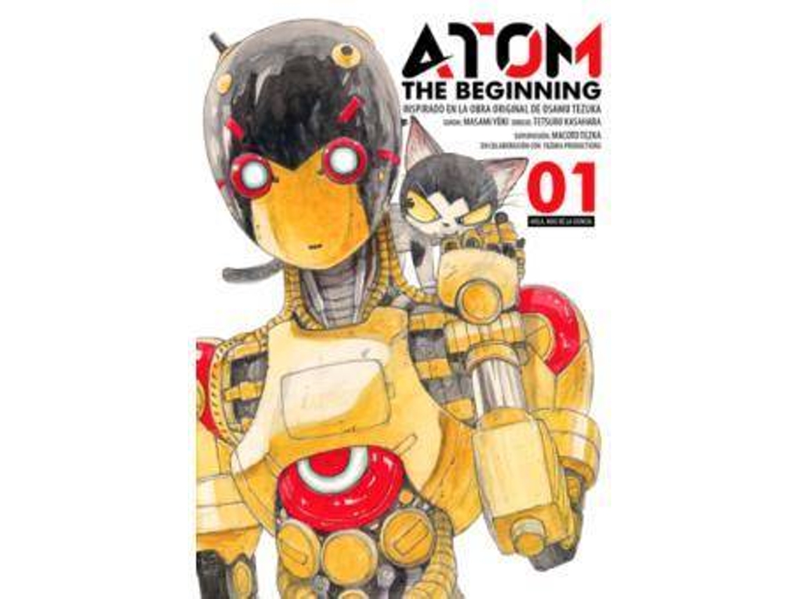 Livro Atom 1 (Espanhol)