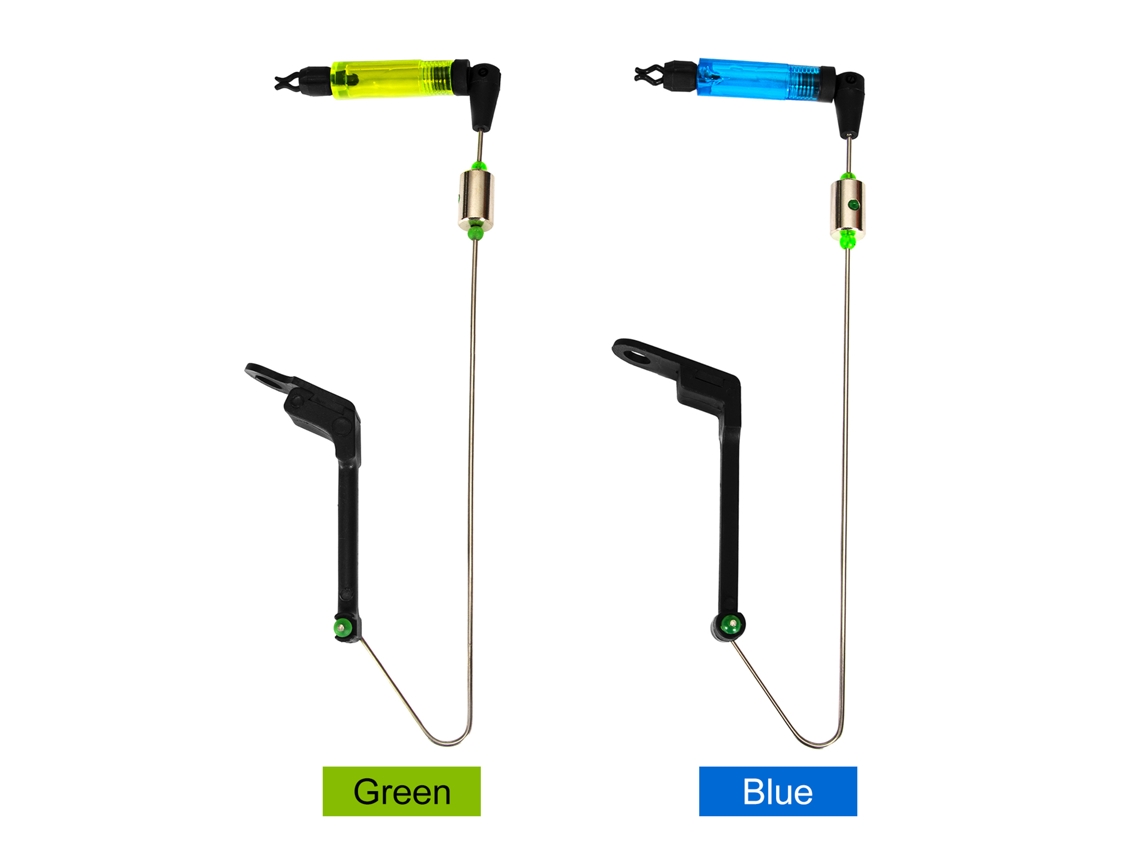 Indicador de Bite com Campainha para Pesca de Carpa