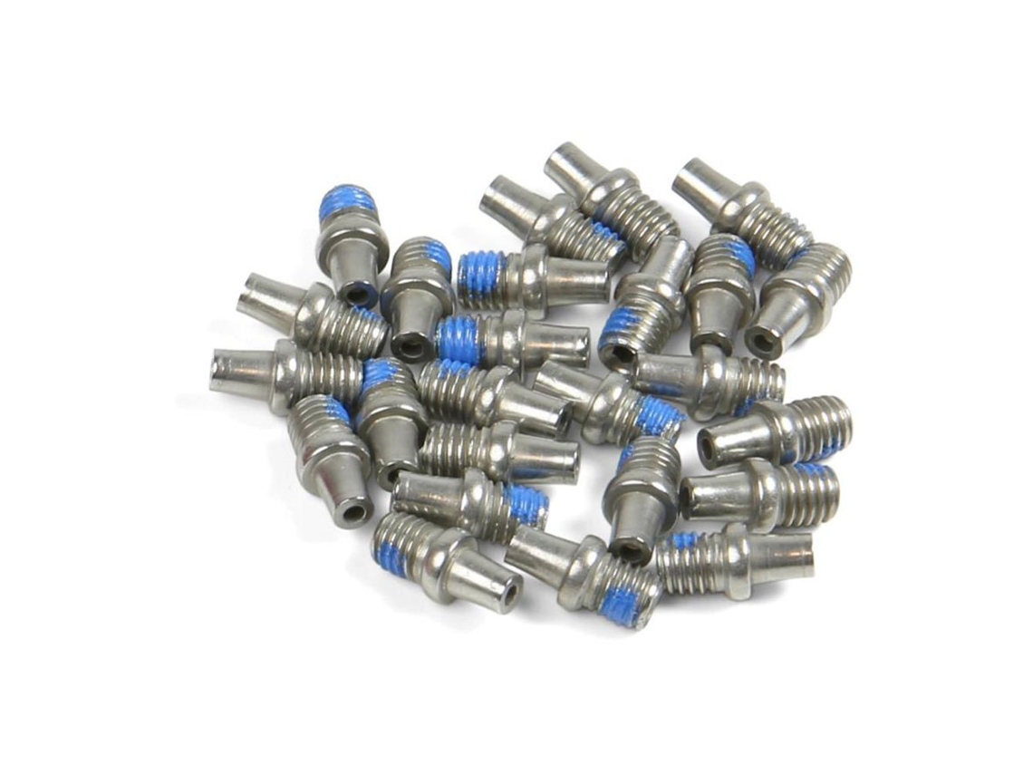 Kit de Pinos de Pedal F20 25 Unidades Prateadohope