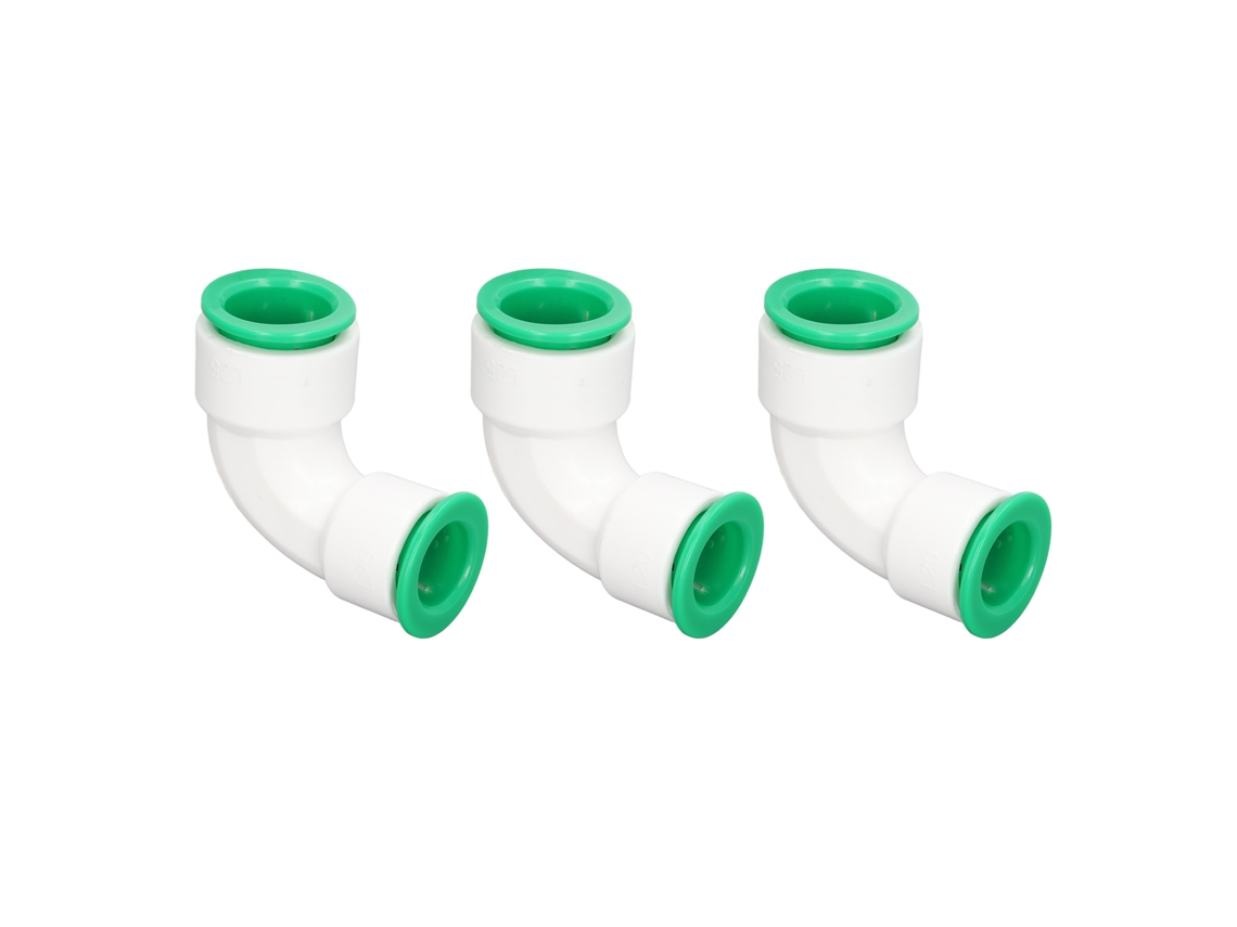 Conector Curvo Redutor De Água Ppr 32x25mm 10un