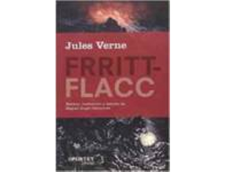 Livro Frritt-Flacc de Jules Verne (Espanhol)