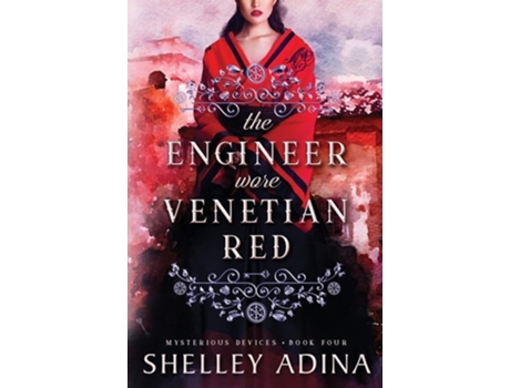 Livro The Engineer Wore Venetian Red de Shelley Adina (Inglês)