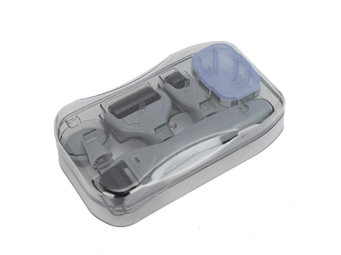 Roller De Agulhas Micro 6 Em 1 Para Eliminação De Acne E Rugas