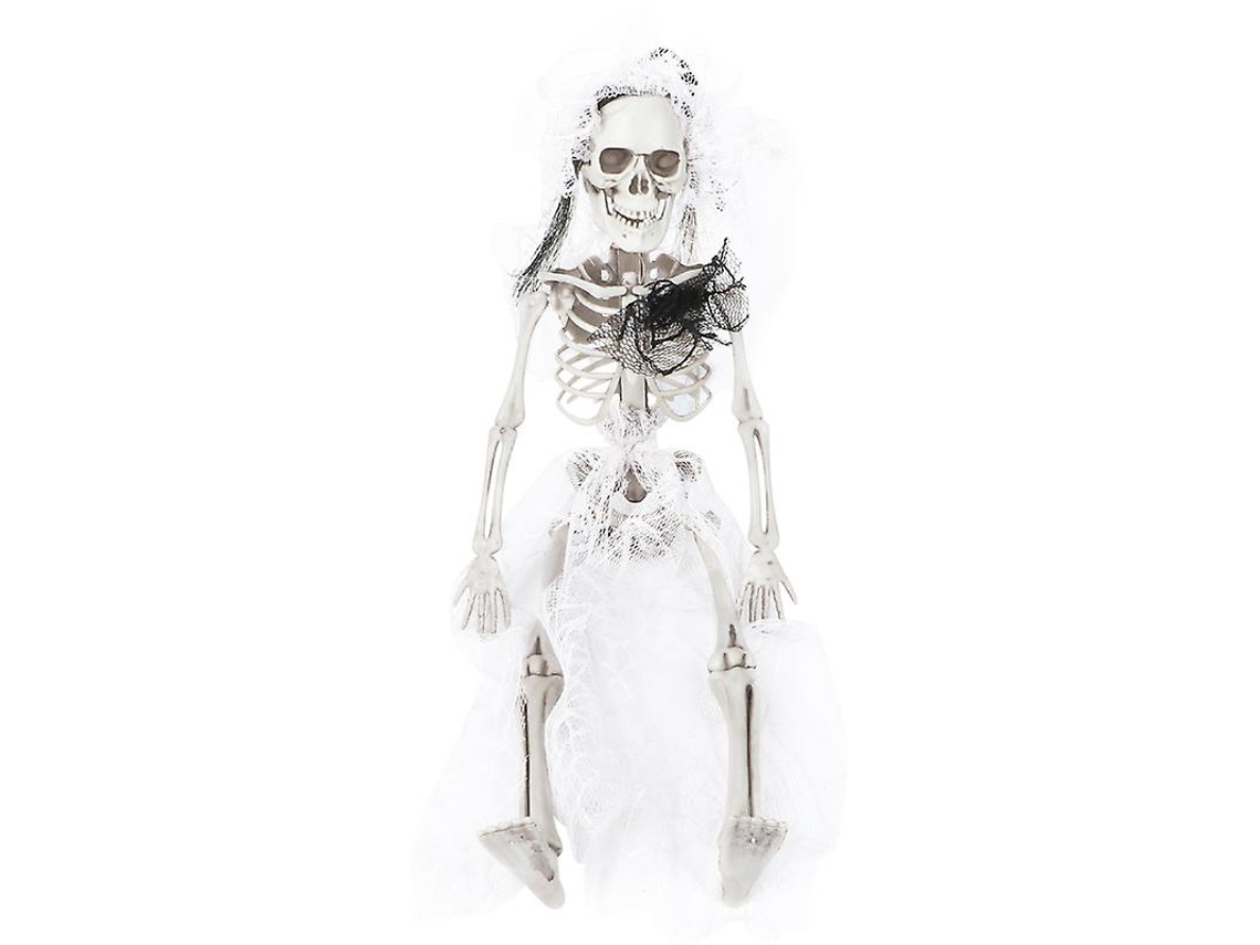 1Pcs Ornamento de Esqueleto de Terror ALLINLESS
