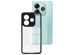 Capa Para Celular Imak Ux-9a Series Com Airbag Nos Quatro Cantos, Resistente A Impactos, Para Redmi Note 15 4g Global 164mm