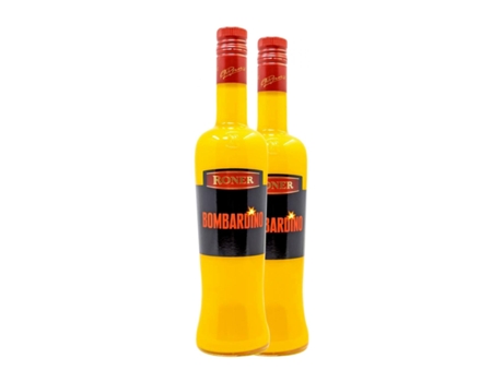 Licores RONER Bombardino (0.7 L - 2 Unidades)