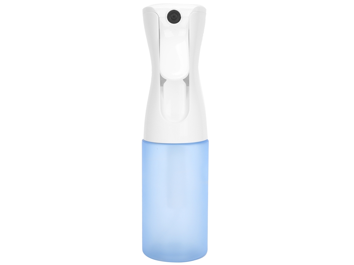 Frasco spray de névoa contínua recarregável de 200ml (2026) para cuidados com o cabelo e o rosto.