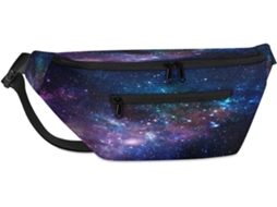 Bolsa de Ombro Unissex TROPICALLIFE Galaxy Star Space (38x25x19cm)