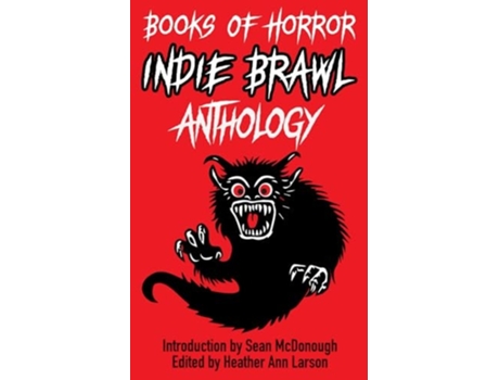 Livro Books of Horror Indie Brawl Anthology de Broken Brain Books (Inglês)