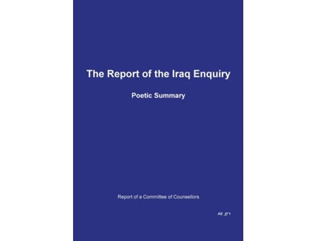 Livro The Report of the Iraq Enquiry de Amy Evans (Inglês)
