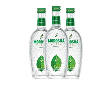 Vodca MOROSHA (0.7 L - 3 Unidades)