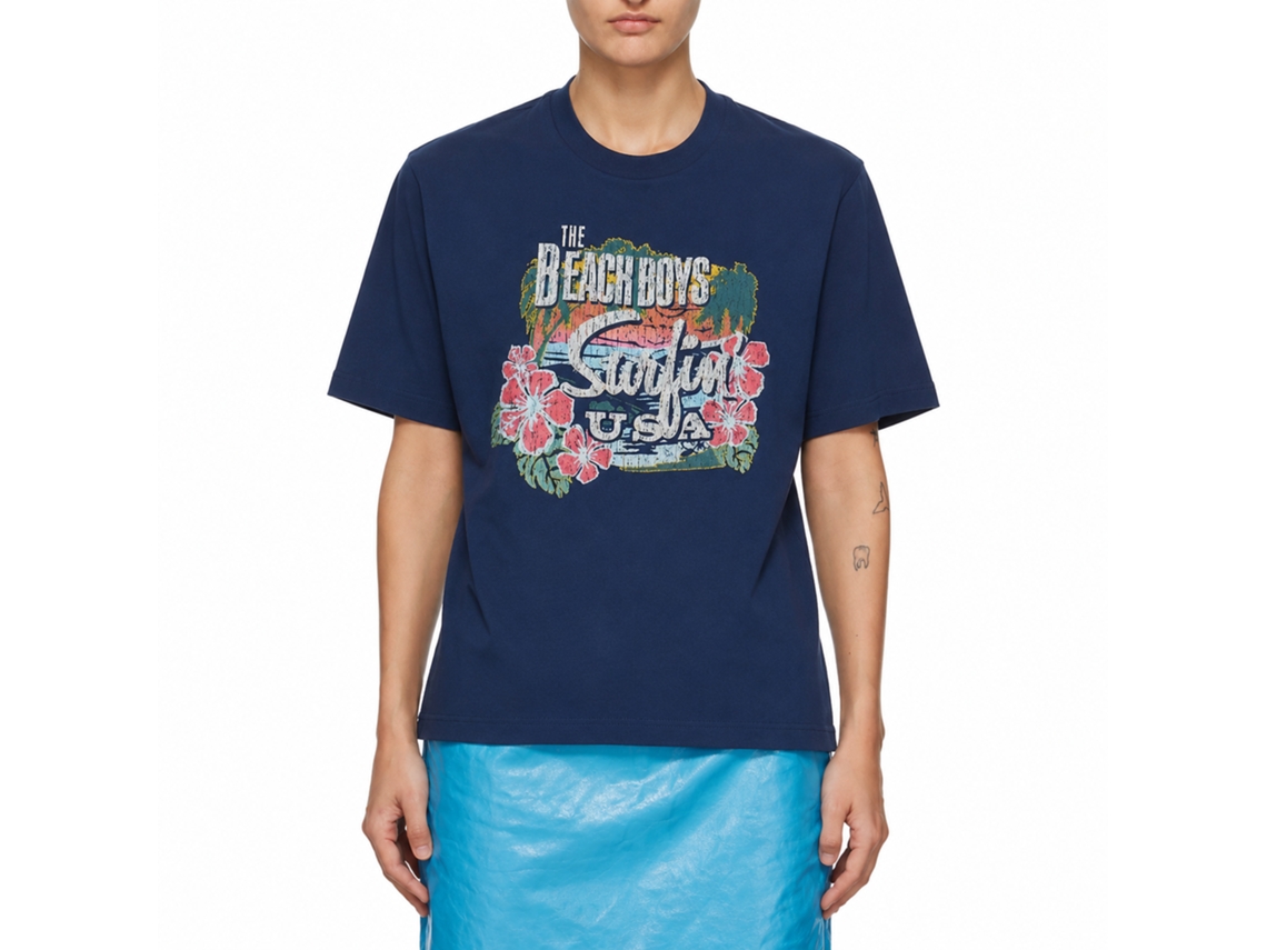 The Beach Boys Surfin Usa Tropical T-shirt Unisex Adults Size:xxxl