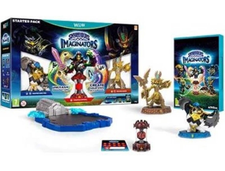 Jogo Wii U Skylanders Imaginators - Starter Pack