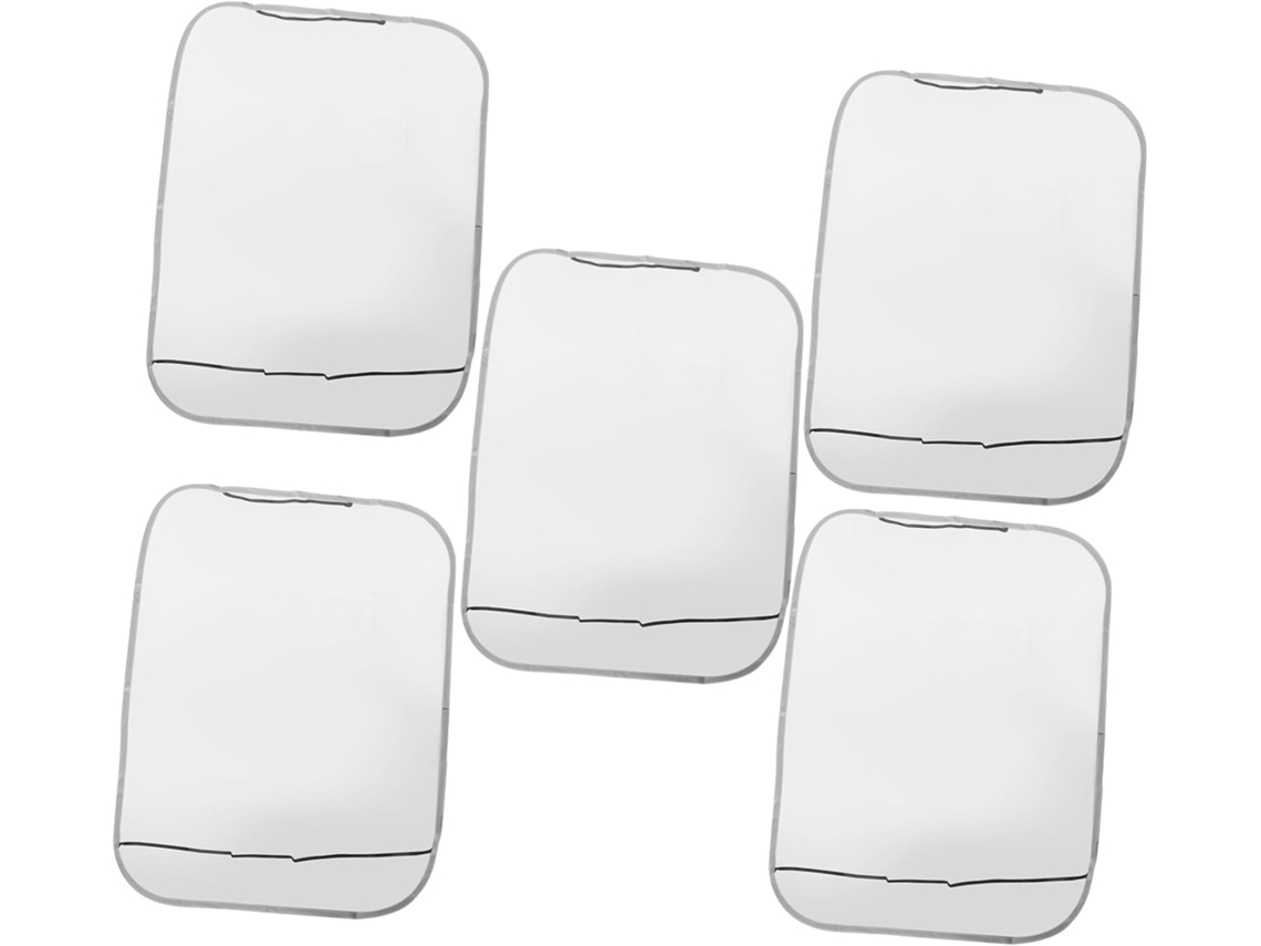 Conjunto de 5 camadas protetoras para assentos de carro, almofadas anti-estilhaços.