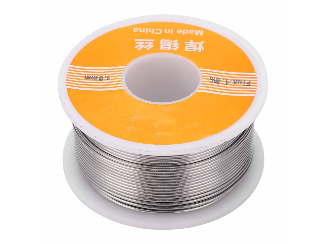 Orevant-fio De Estanho Com Núcleo De Colofonia 1,8% 100g 1mm Diâmetro 60-40 Para Soldadura Elétrica