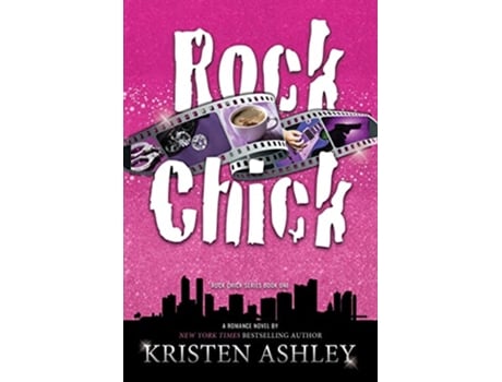 Livro Rock Chick de Kristen Ashley (Inglês)