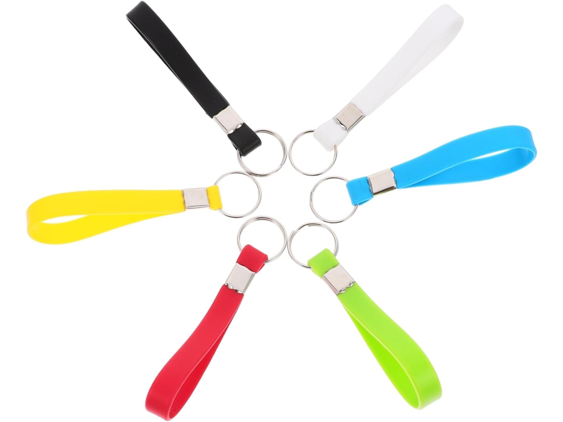 Conjunto De 12 Pulseiras Multifuncionais Em Silicone Hipoalergênico Com Design Elegante. Conjunto De 12 Pulseiras Multifuncionais Em Si Gokoco
