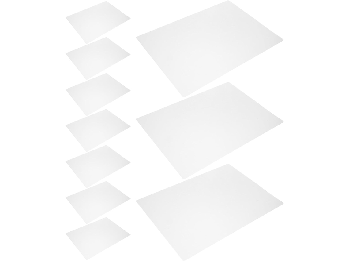 Operitacx 100-folhas De Película Pvc Laminação Arquivos A4, Ideal Decoração Escolar E Proteção De Documentos