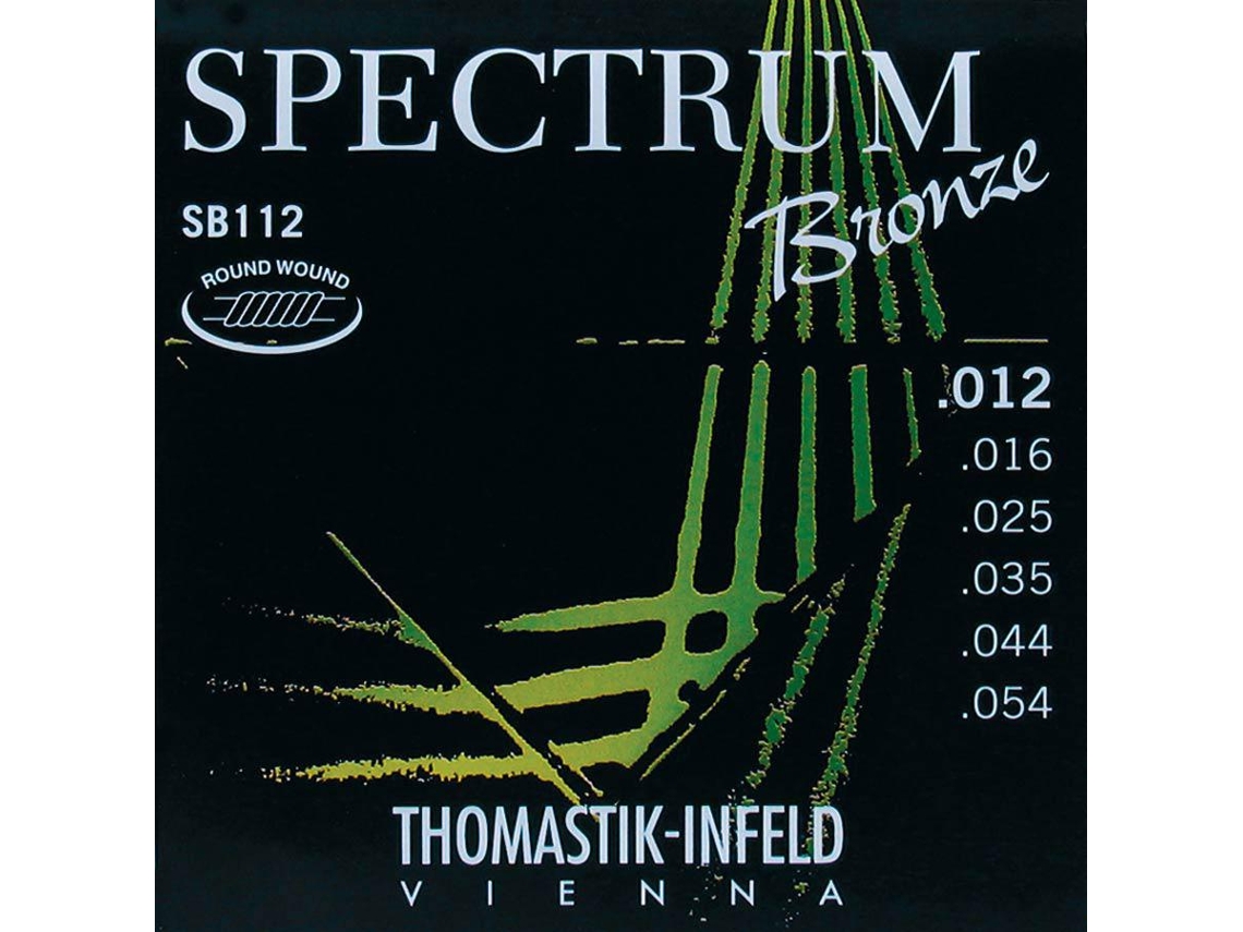 Thomastik String Set Acoustic Bronze Roundwound 012016025035044054