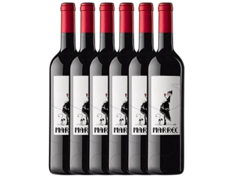 Vinho OLIVEDA Oliveda Marrec Empordà Joven (0.75 L - 6 unidades)