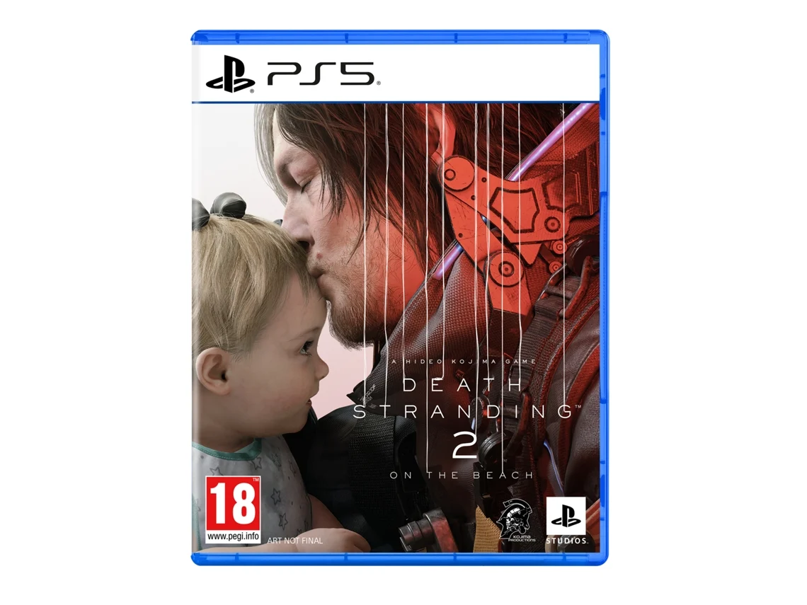 Jogo PS5 Death Stranding 2
