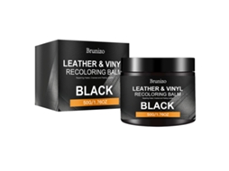 Tratamento de Couro Preto Creme para Renovação de Revestimentos LAXISCREED