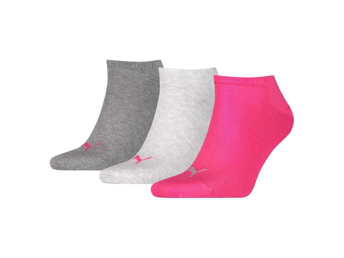 Puma Underwear Sneaker Plain 3 Pack