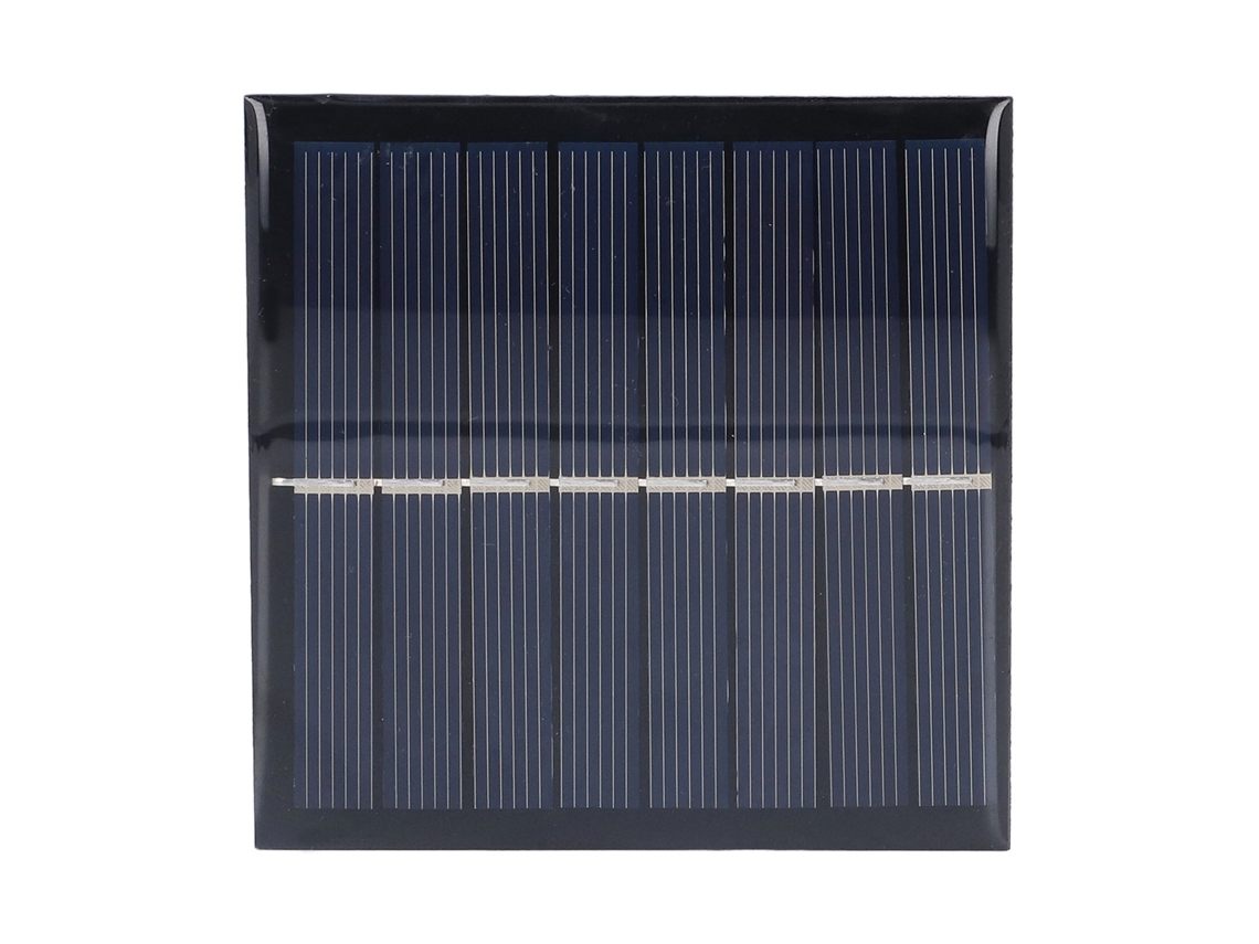 Painel Solar Primerox 1w 4v Policristalino para Carregador de Baterias AA 1.2v DIY