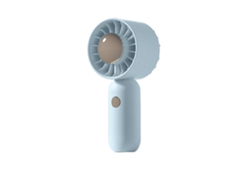 Ventilador Portátil Lucky, Turbo Portátil, Pessoal Potente, Mini Reca Rregável Via Usb Para Viagens/ativ