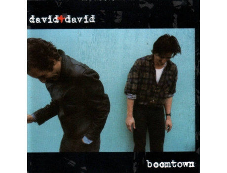 CD David + David - Boomtown