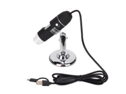 Microscópio digital com câmera HD, aumento de 50 a 1000x EOOCOO