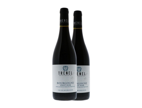 Vinho TRÉNEL Pinot Preto Bourgogne (0.75 L - 2 Unidades)