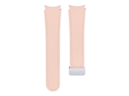 Cinto de Relógio Magnético Silicone à Prova de Suor com Liberação Rápida para Watch 6 5 4 Rosa S/MARCA