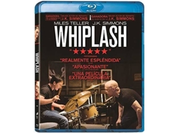 Blu-Ray Whiplash (Edição em Espanhol)