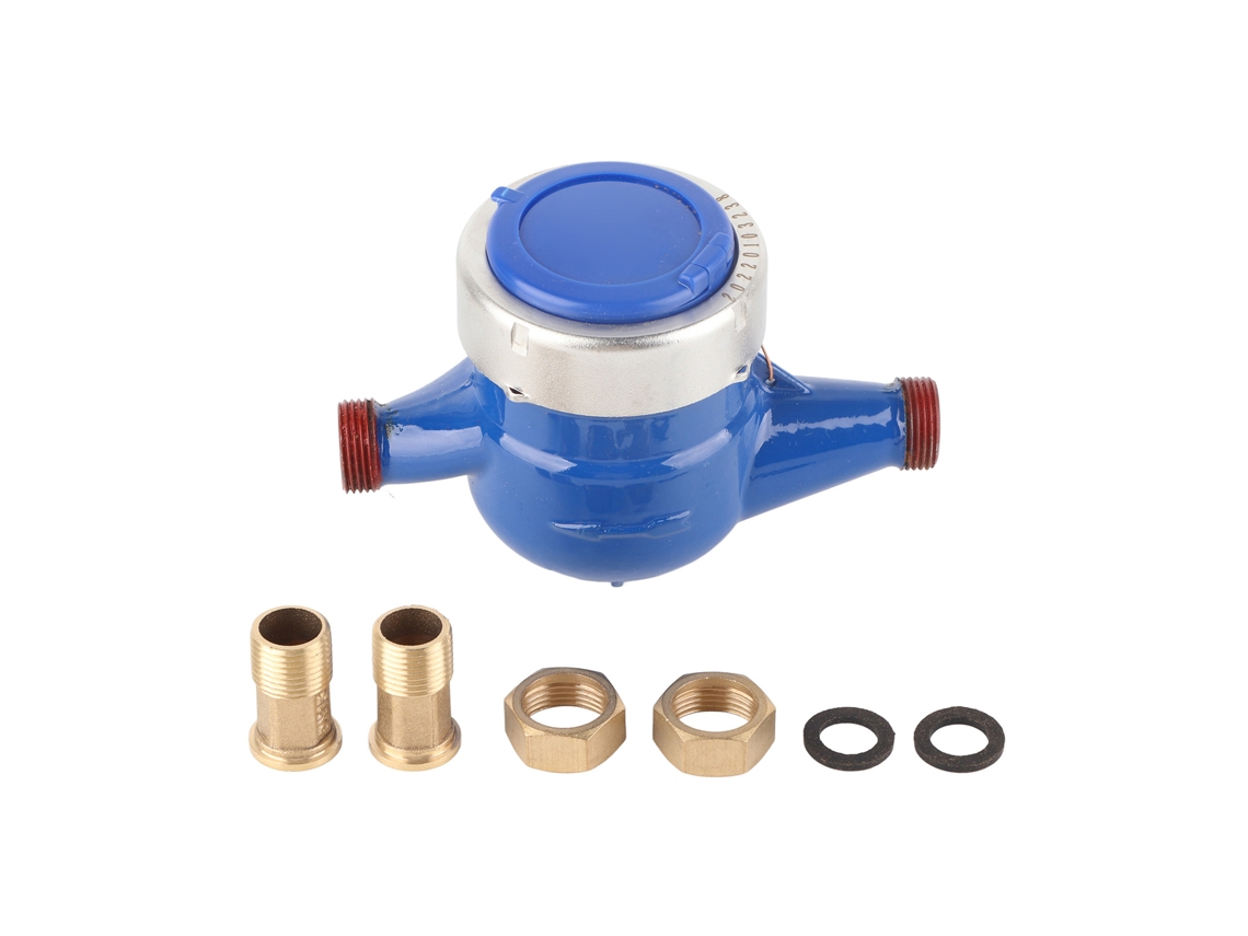 Yuru medidor de Água Seco Rotativo Remoto Lxsg 15e de 1/2 para Jardim e Casa Uso Medição Água Fria