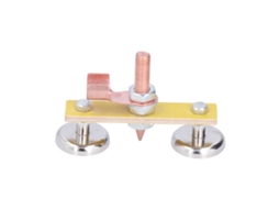 Suporte Magnético Para Soldadura Com Imã Duplo Clip De Cobre De Terra Acessórios