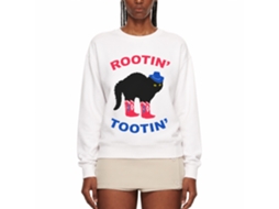 Rockinstone Rootin Tootin Cowboy Cat 1 Classic Sweatshirt Unique Designer Style