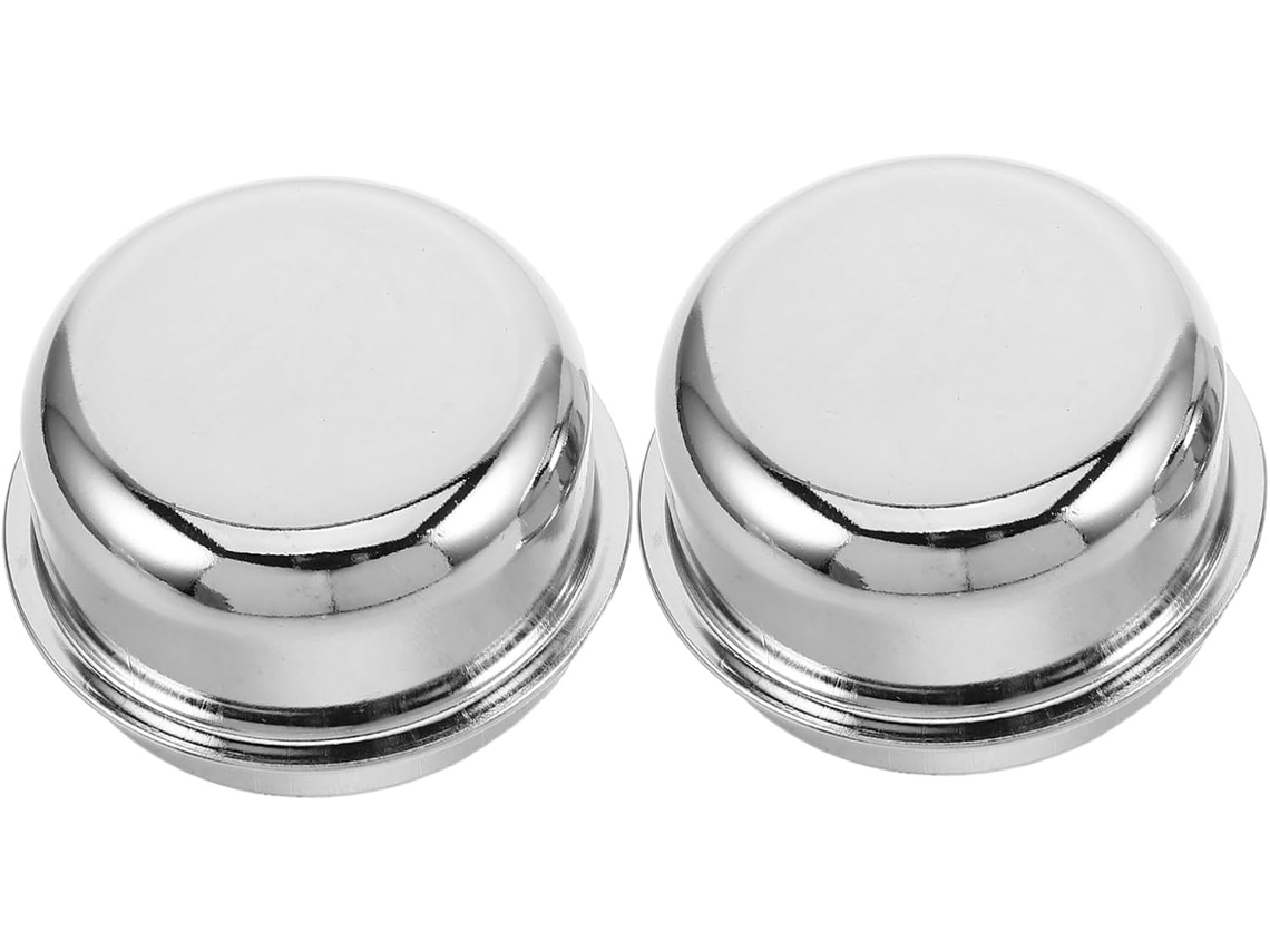 Conjunto De 2 Capas Protetoras Para Eixo De Reboque, Tampas Contra Poeira Para Proteção Do Cubo Da Roda.