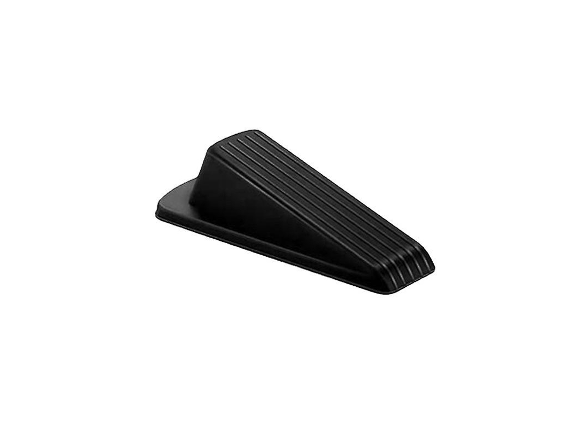 Tapon de Goma para Puerta Cierre Wedge Negro Bloqueador de Puerta