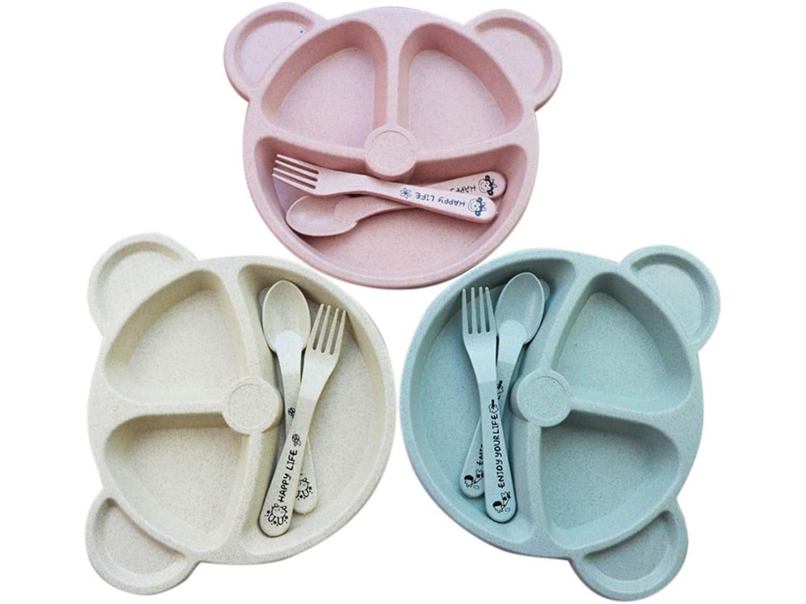 Conjunto de Talheres infantil (3 Und)