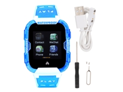 Smart Watch EOOCOO (chamada de Vídeo 4g Posicionamento Gps)