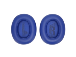 Lurelia Kit de Almofadas Auriculares e Faixa de Cabeça para Auscultadores Live 650btnc, En Couro Proteico e Foma Macia, Azul / Vermelho