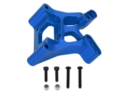 Torre De Amortecedor Dianteiro De Alumínio Para Carros Rc Losi Baja Rey 1/10 Acessório De Reposição Azul Escuro