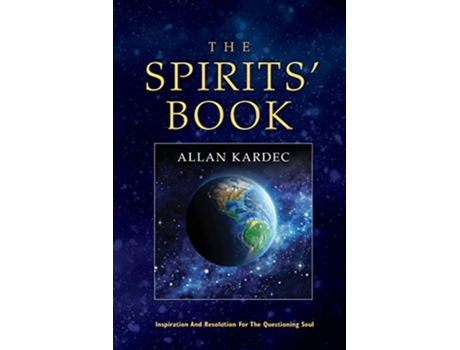 Livro The Spirits Book de Allan Kardec (Inglês)