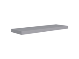 Wall Shelf, Wall Shelves Vidaxl Cinzeto Mdf (80 X 23.5 X 3.8 Cm)