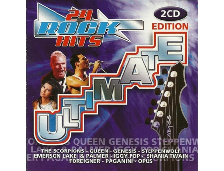 Cd Ultimate Edition 24 Rock Hits Jaba Music Exklusiv, Rekord