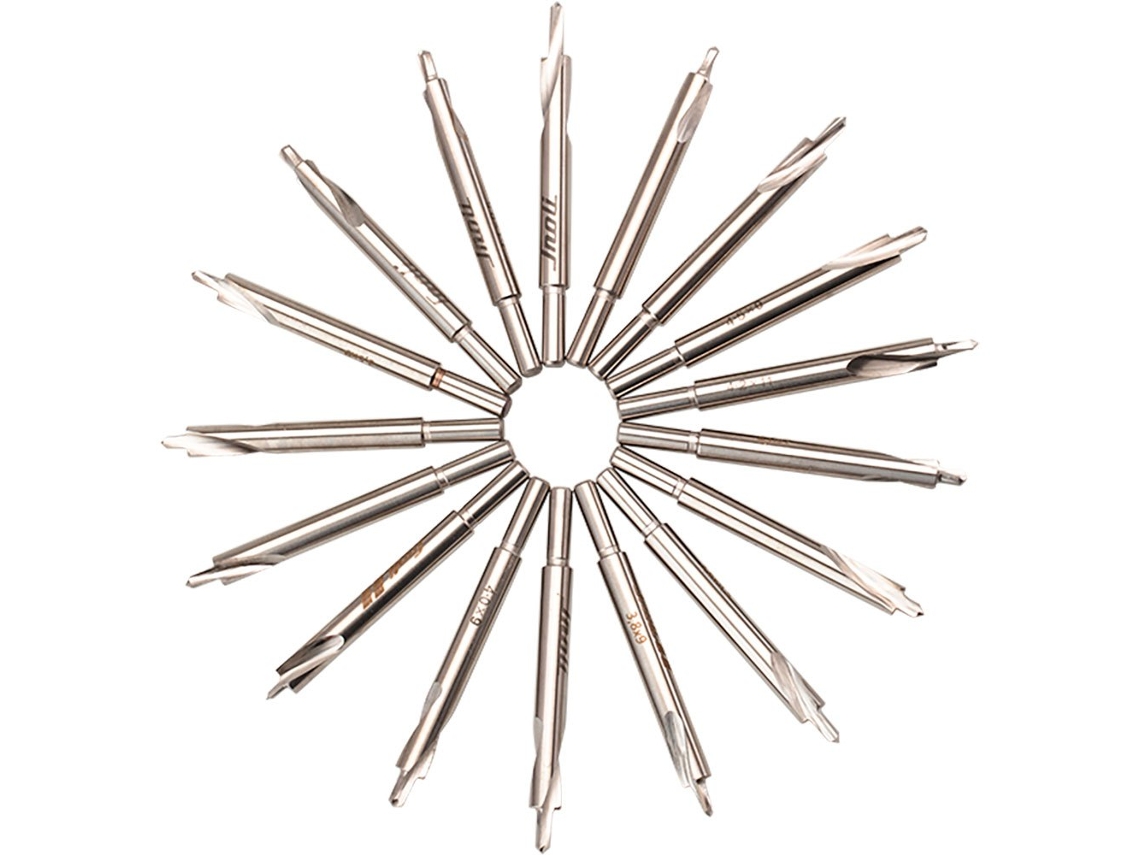 SNOLI Broca Alpine 3.6 X 9 Mm Prateado